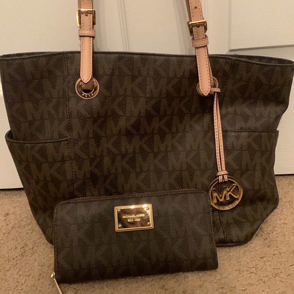 Brown Michael Kors Bundle